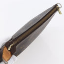 LOUIS VUITTON Monogram Pochette Accessoires Pouch M51980 LV Auth 153207-5