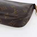 LOUIS VUITTON Monogram Pochette Accessoires Pouch M51980 LV Auth 153207-7