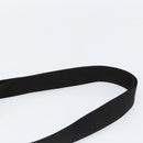 PRADA Shoulder Bag Nylon Black Silver Auth 153208-8