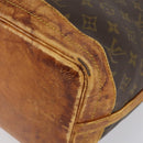 LOUIS VUITTON Monogram Noe Shoulder Bag M42224 LV Auth 153211-9