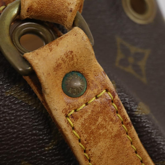 LOUIS VUITTON Monogram Noe Shoulder Bag M42224 LV Auth 153211