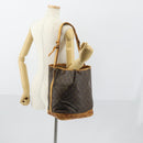 LOUIS VUITTON Monogram Noe Shoulder Bag M42224 LV Auth 153211-21