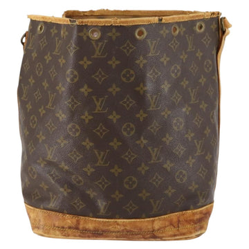LOUIS VUITTON Monogram Noe Shoulder Bag M42224 LV Auth 153211 - 0