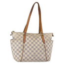 LOUIS VUITTON Damier Azur Totally PM Tote Bag N41280 LV Auth 153212-1