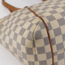 LOUIS VUITTON Damier Azur Totally PM Tote Bag N41280 LV Auth 153212-15