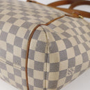 LOUIS VUITTON Damier Azur Totally PM Tote Bag N41280 LV Auth 153212-16