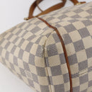 LOUIS VUITTON Damier Azur Totally PM Tote Bag N41280 LV Auth 153212-17