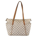 LOUIS VUITTON Damier Azur Totally PM Tote Bag N41280 LV Auth 153212-13