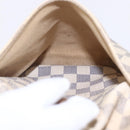 LOUIS VUITTON Damier Azur Totally PM Tote Bag N41280 LV Auth 153212-23