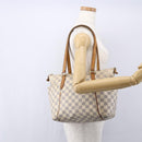 LOUIS VUITTON Damier Azur Totally PM Tote Bag N41280 LV Auth 153212-24