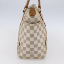 LOUIS VUITTON Damier Azur Totally PM Tote Bag N41280 LV Auth 153212-3