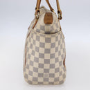 LOUIS VUITTON Damier Azur Totally PM Tote Bag N41280 LV Auth 153212-4