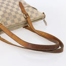 LOUIS VUITTON Damier Azur Totally PM Tote Bag N41280 LV Auth 153212-7