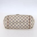 LOUIS VUITTON Damier Azur Totally PM Tote Bag N41280 LV Auth 153212-5