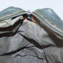 BOTTEGA VENETA INTRECCIATO Hand Bag Leather 2way Black Auth 153214-20