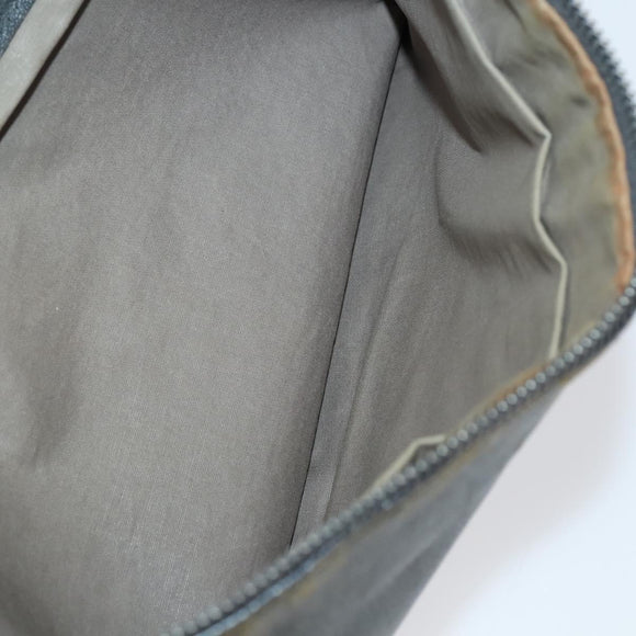 BOTTEGA VENETA INTRECCIATO Hand Bag Leather 2way Black Auth 153214