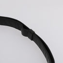 BOTTEGA VENETA INTRECCIATO Hand Bag Leather 2way Black Auth 153214-14