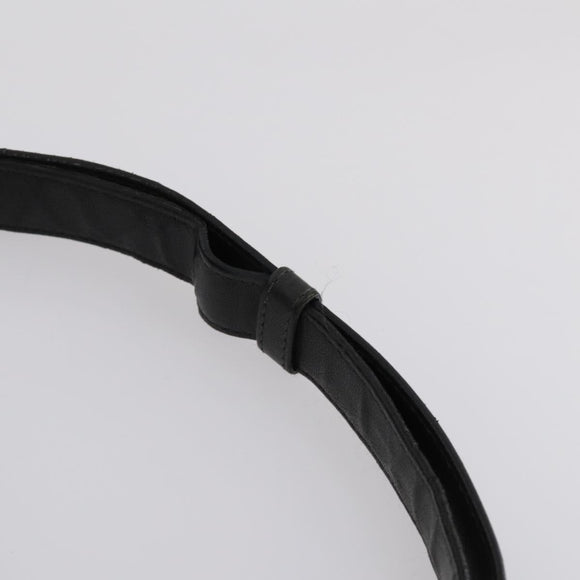 BOTTEGA VENETA INTRECCIATO Hand Bag Leather 2way Black Auth 153214