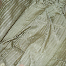 PRADA Gathered Hand Bag Nylon 2way Beige Gold Auth 153215-11