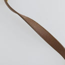 PRADA Gathered Hand Bag Nylon 2way Beige Gold Auth 153215-8