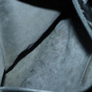 PRADA Shoulder Bag Nylon Black Silver Auth 153216-25