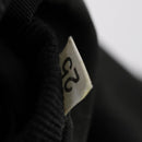 PRADA Shoulder Bag Nylon Black Silver Auth 153216-11