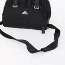 PRADA Shoulder Bag Nylon Black Silver Auth 153216-7