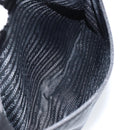 PRADA Shoulder Bag Nylon Black Silver Auth 153217-23