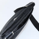 PRADA Shoulder Bag Nylon Black Silver Auth 153217-6