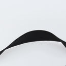 PRADA Shoulder Bag Nylon Black Silver Auth 153217-8