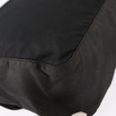 PRADA Shoulder Bag Nylon Black Silver Auth 153218-12