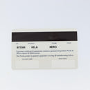 PRADA Shoulder Bag Nylon Black Silver Auth 153219-12