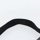 PRADA Shoulder Bag Nylon Black Silver Auth 153219-8