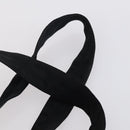 PRADA Backpack Nylon Black Silver Auth 153220-15