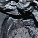 PRADA Backpack Nylon Black Silver Auth 153220-22