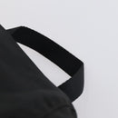 PRADA Backpack Nylon Black Silver Auth 153220-14