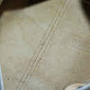 Christian Dior Trotter Canvas Boston Bag Black Silver Auth 153223-15