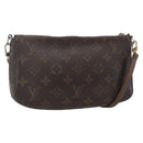 LOUIS VUITTON Monogram Pochette Accessoires Pouch M51980 LV Auth 153227-1