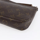 LOUIS VUITTON Monogram Pochette Accessoires Pouch M51980 LV Auth 153227-14