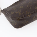 LOUIS VUITTON Monogram Pochette Accessoires Pouch M51980 LV Auth 153227-15