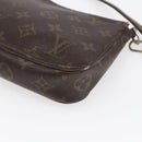LOUIS VUITTON Monogram Pochette Accessoires Pouch M51980 LV Auth 153227-16