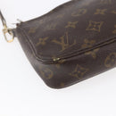 LOUIS VUITTON Monogram Pochette Accessoires Pouch M51980 LV Auth 153227-9