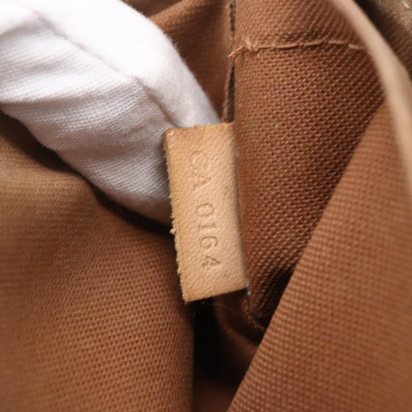 LOUIS VUITTON Monogram Pochette Accessoires Pouch M51980 LV Auth 153227