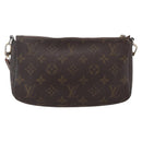 LOUIS VUITTON Monogram Pochette Accessoires Pouch M51980 LV Auth 153227-13