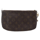 LOUIS VUITTON Monogram Pochette Accessoires Pouch M51980 LV Auth 153227-2