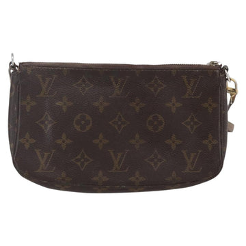 LOUIS VUITTON Monogram Pochette Accessoires Pouch M51980 LV Auth 153227 - 0
