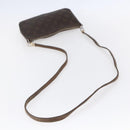 LOUIS VUITTON Monogram Pochette Accessoires Pouch M51980 LV Auth 153227-7