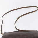 LOUIS VUITTON Monogram Pochette Accessoires Pouch M51980 LV Auth 153227-8