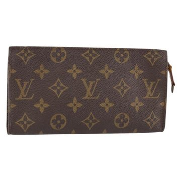 LOUIS VUITTON Monogram Bucket GM Accessory Pouch LV Auth 153232