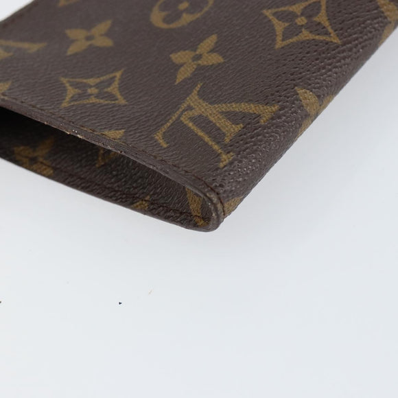 LOUIS VUITTON Monogram Bucket GM Accessory Pouch LV Auth 153232